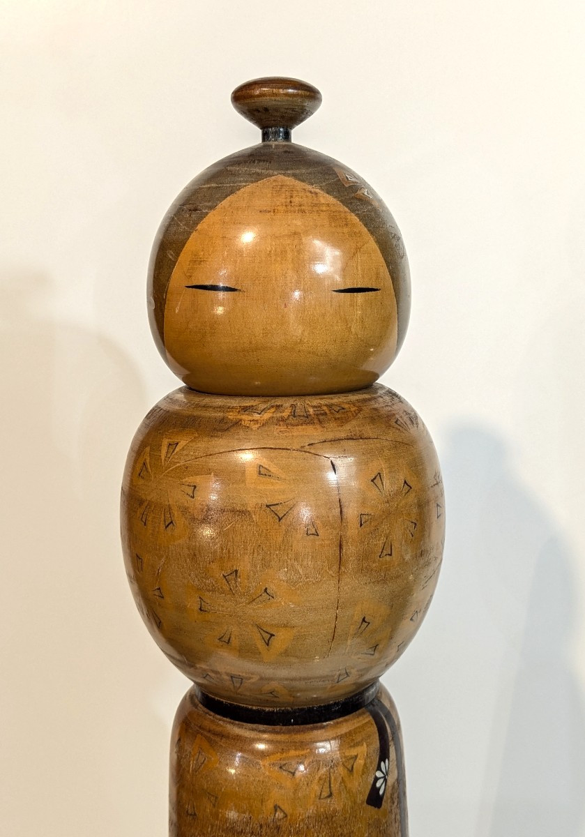 Kokeshi By Master Kishi Sadao 1932-88-photo-2