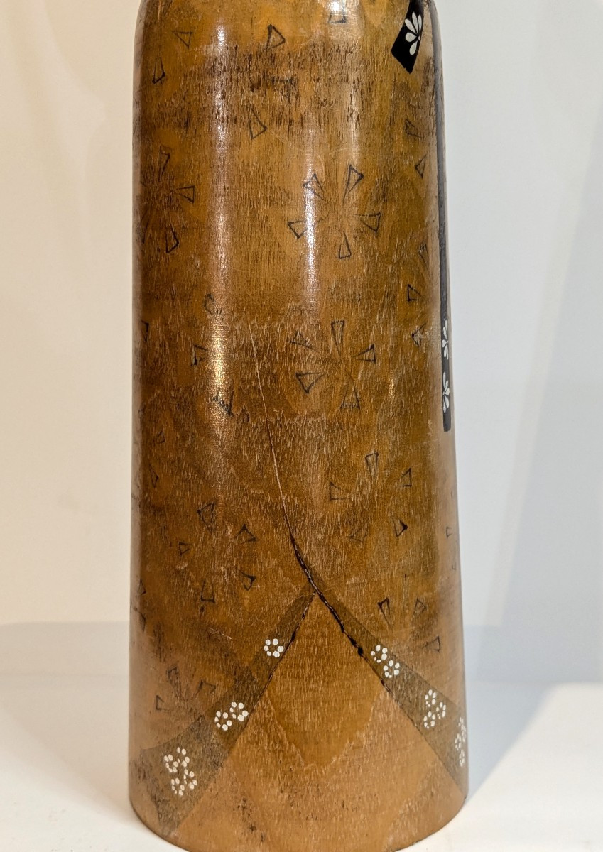 Kokeshi By Master Kishi Sadao 1932-88-photo-4