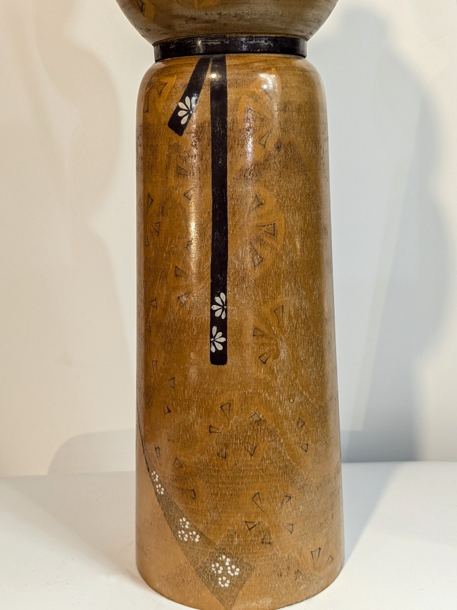 Kokeshi By Master Kishi Sadao 1932-88-photo-1