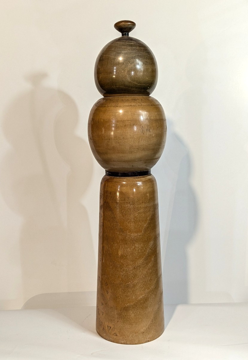 Kokeshi By Master Kishi Sadao 1932-88-photo-4