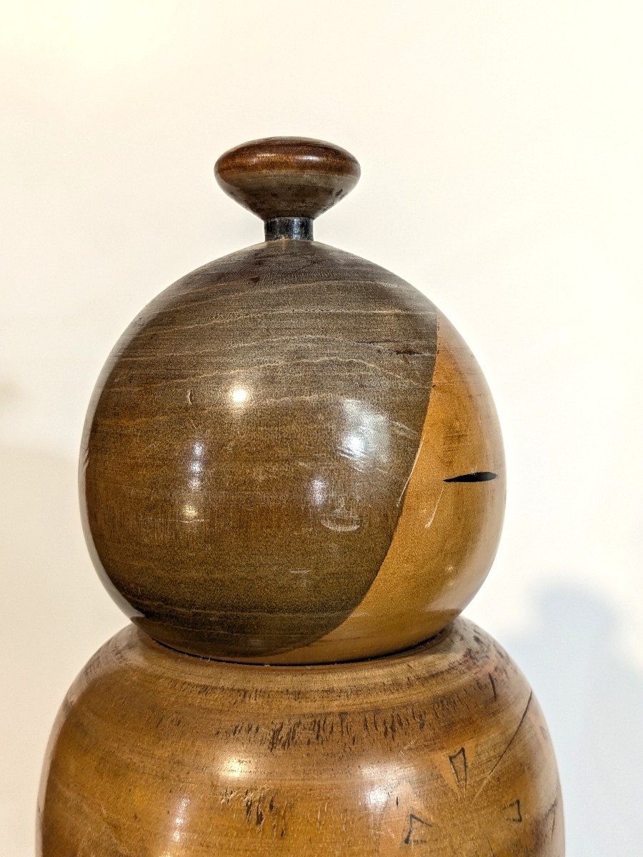 Kokeshi By Master Kishi Sadao 1932-88-photo-5