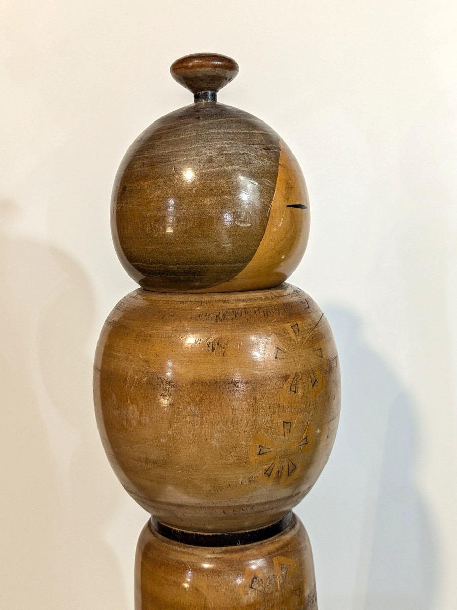 Kokeshi By Master Kishi Sadao 1932-88-photo-6