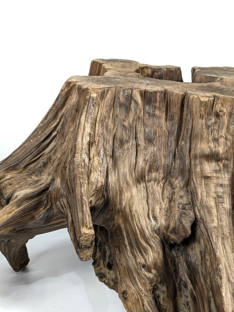 Wabi-sabi Root - Kare San Sui Garden - 20th Century Showa-photo-1