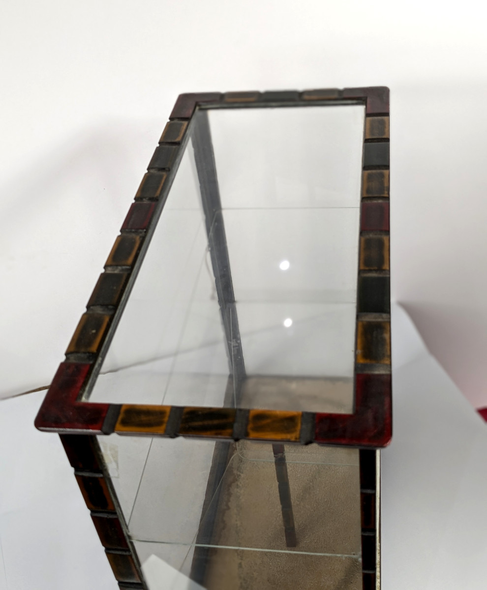 Vintage Collector's Display Case - 1950-70 --photo-6