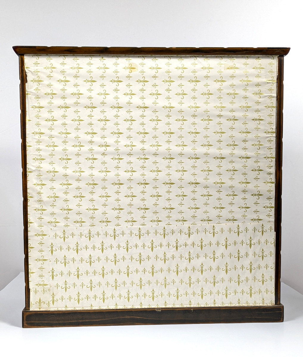 Vintage Collector's Display Case - 1950-70 --photo-7