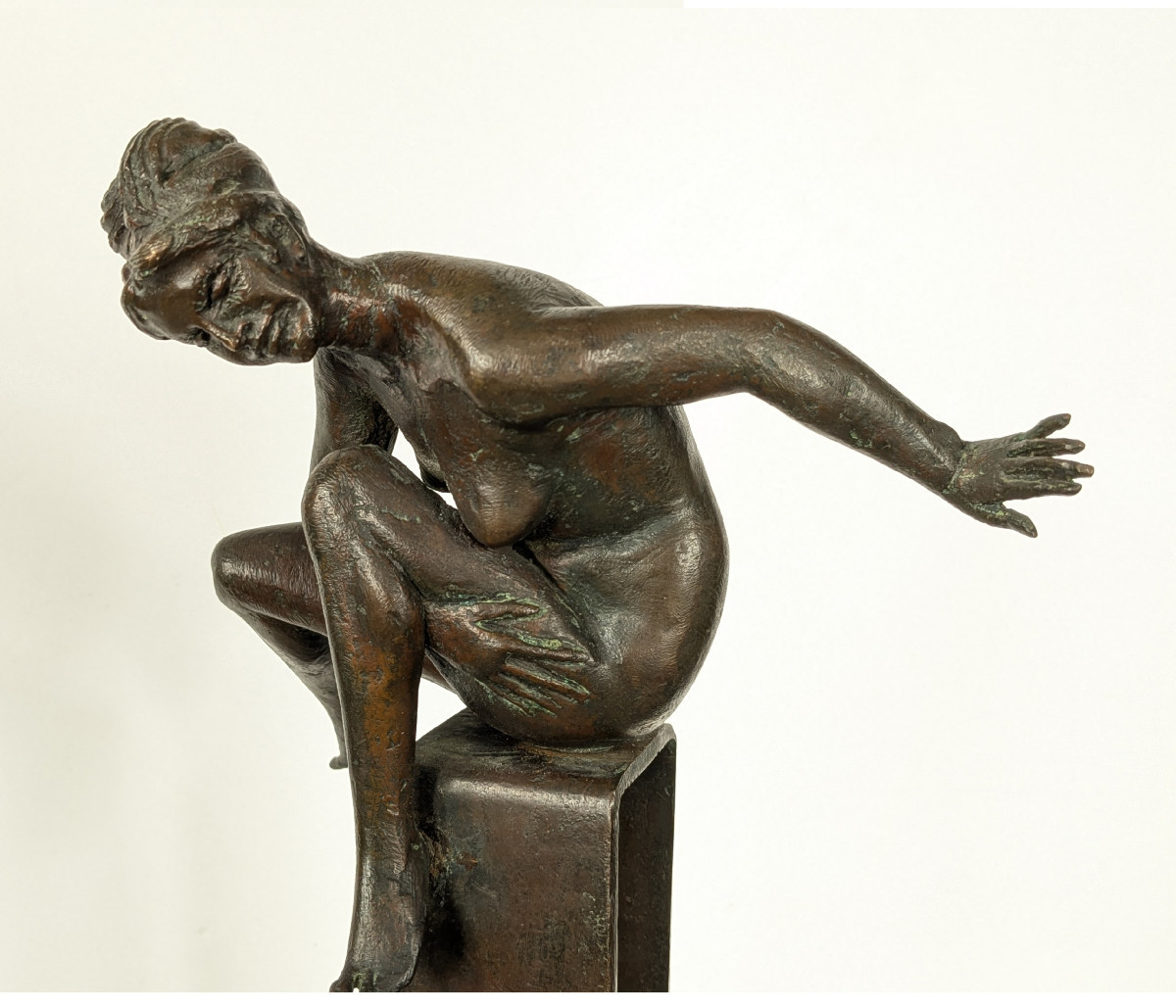 Alba 1969 - nu bronze par Yuki Shintani 1937-2006 #808-photo-7