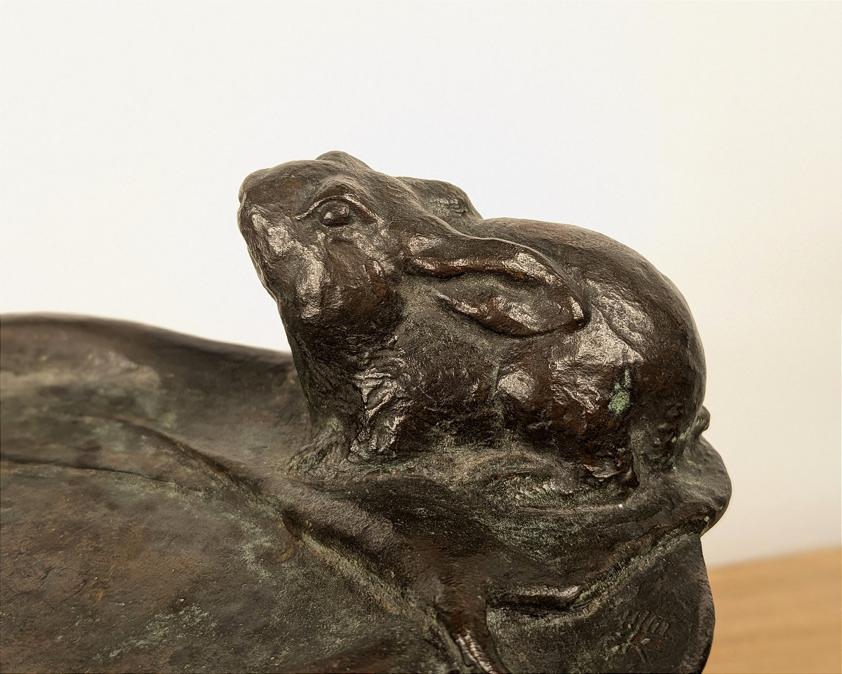 Lapin vide poche - bronze 1920-30 #27-photo-2