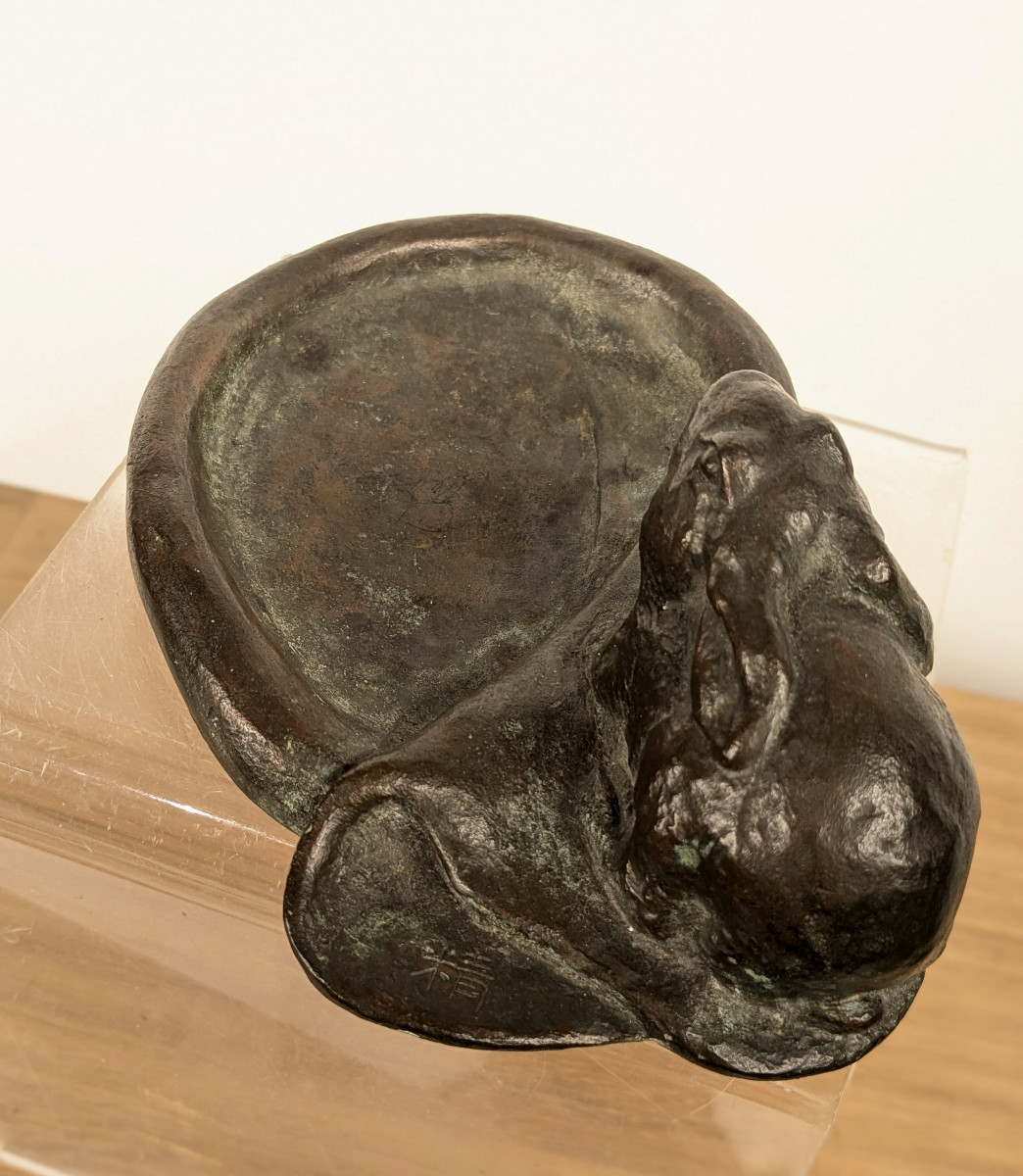Lapin vide poche - bronze 1920-30 #27-photo-3