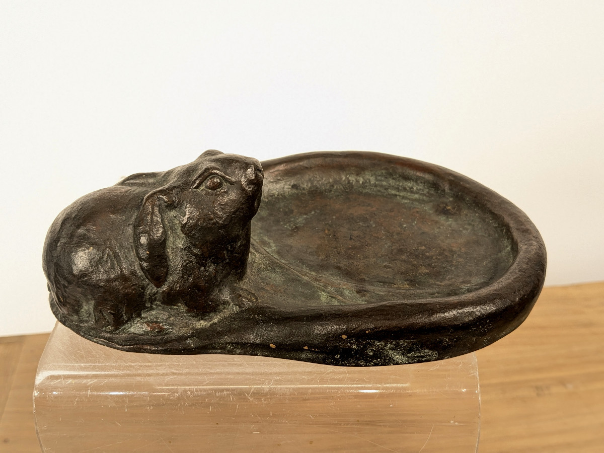 Lapin vide poche - bronze 1920-30 #27-photo-4