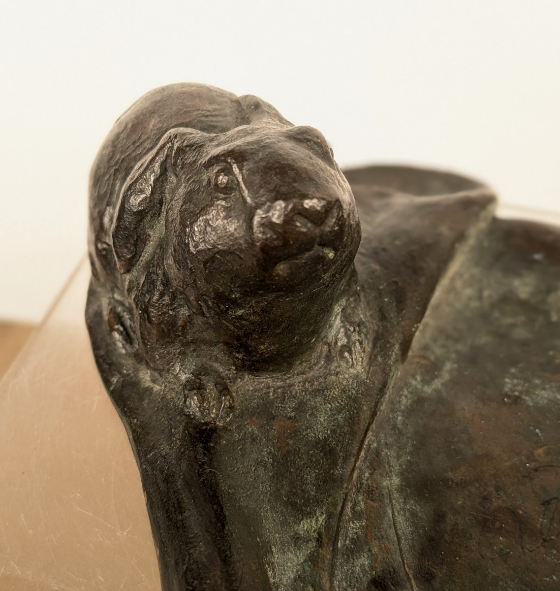 Lapin vide poche - bronze 1920-30 #27-photo-2