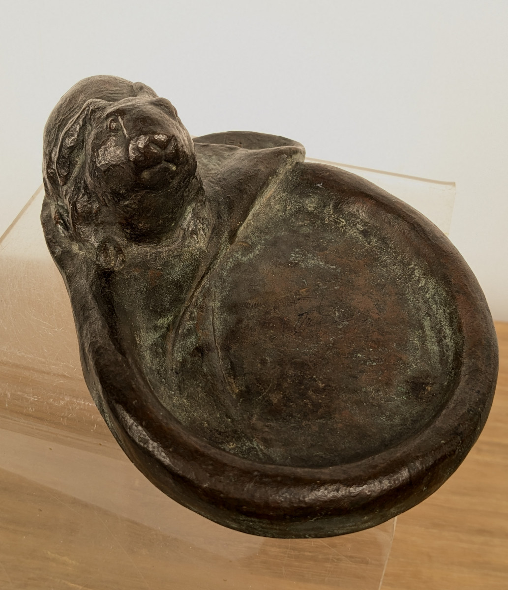 Lapin vide poche - bronze 1920-30 #27-photo-4