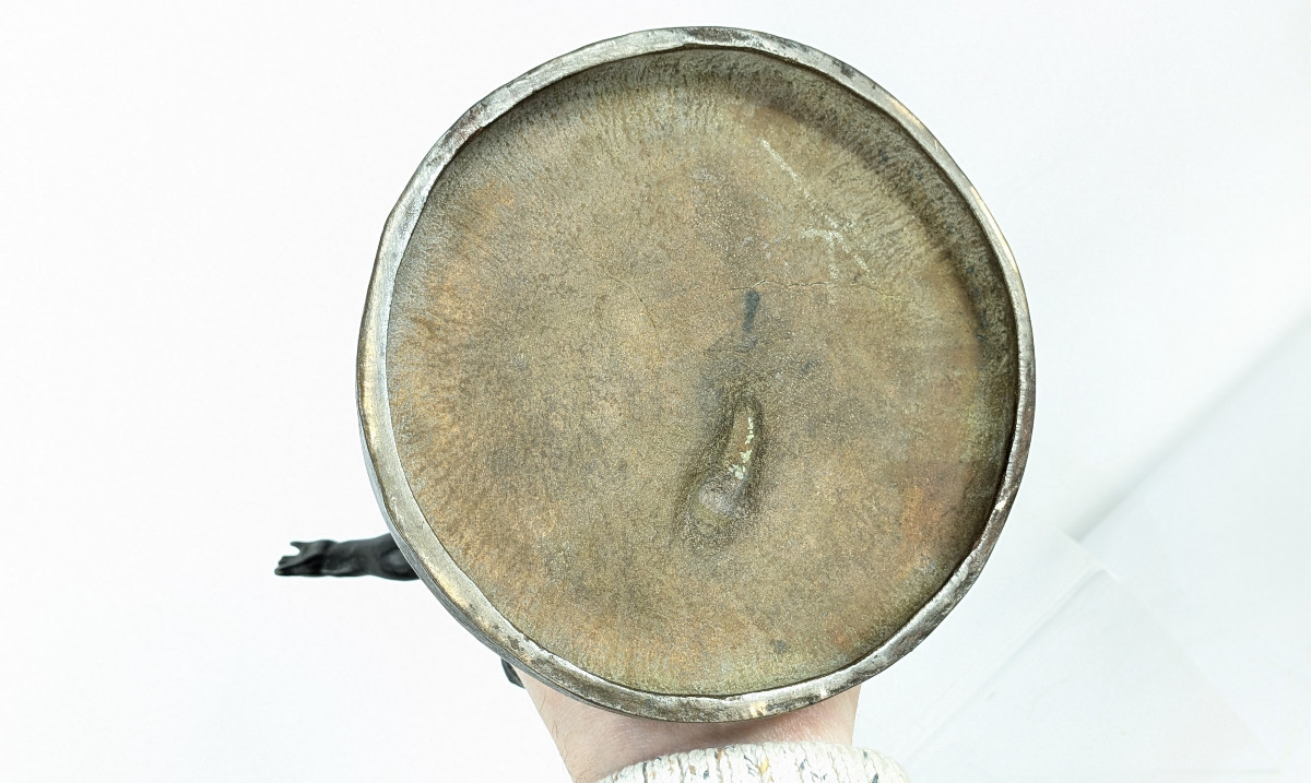 Athlete - Shot Putter - Bronze 1920-30 #624-photo-8