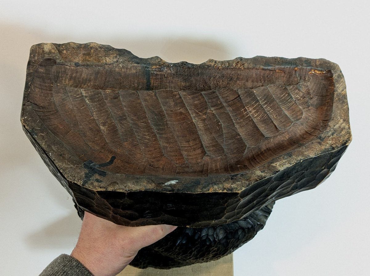 Bear With Salmon - Ainu Work Circa 1950 - No. Ham10/24-2-photo-7