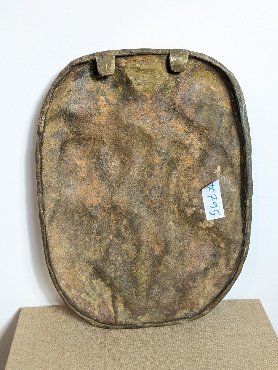 Relief With Female Nudes - Bronze Circa 1970 #795-photo-3