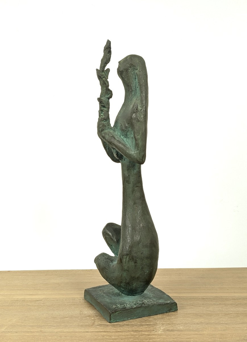 Small Nude - Seiho Hidaka Circa 1970-80 #657-photo-2