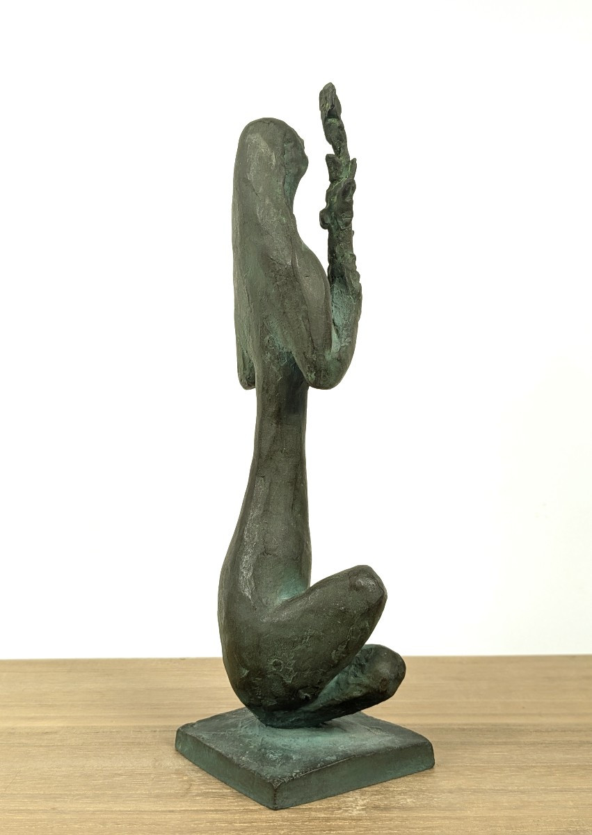 Small Nude - Seiho Hidaka Circa 1970-80 #657-photo-3