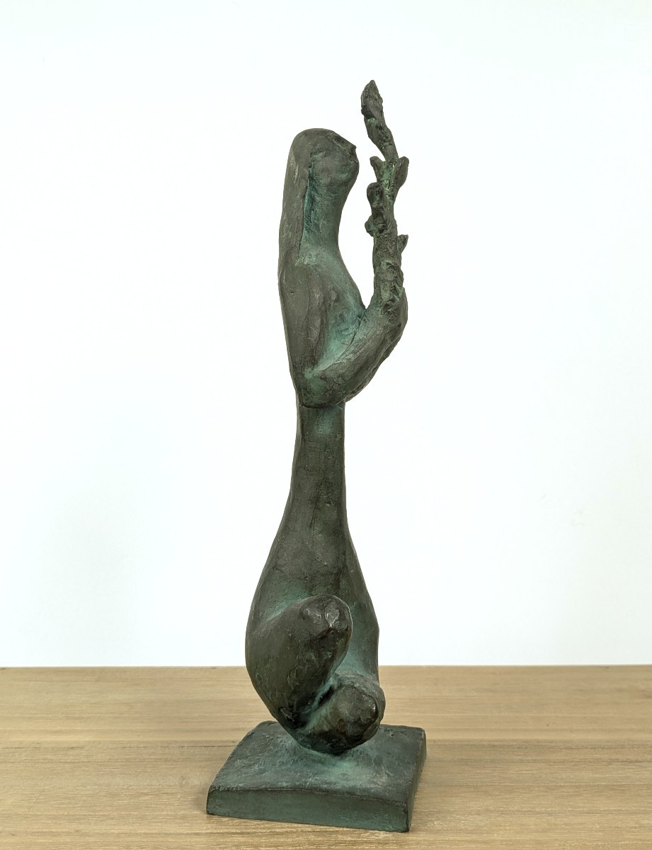 Small Nude - Seiho Hidaka Circa 1970-80 #657-photo-4