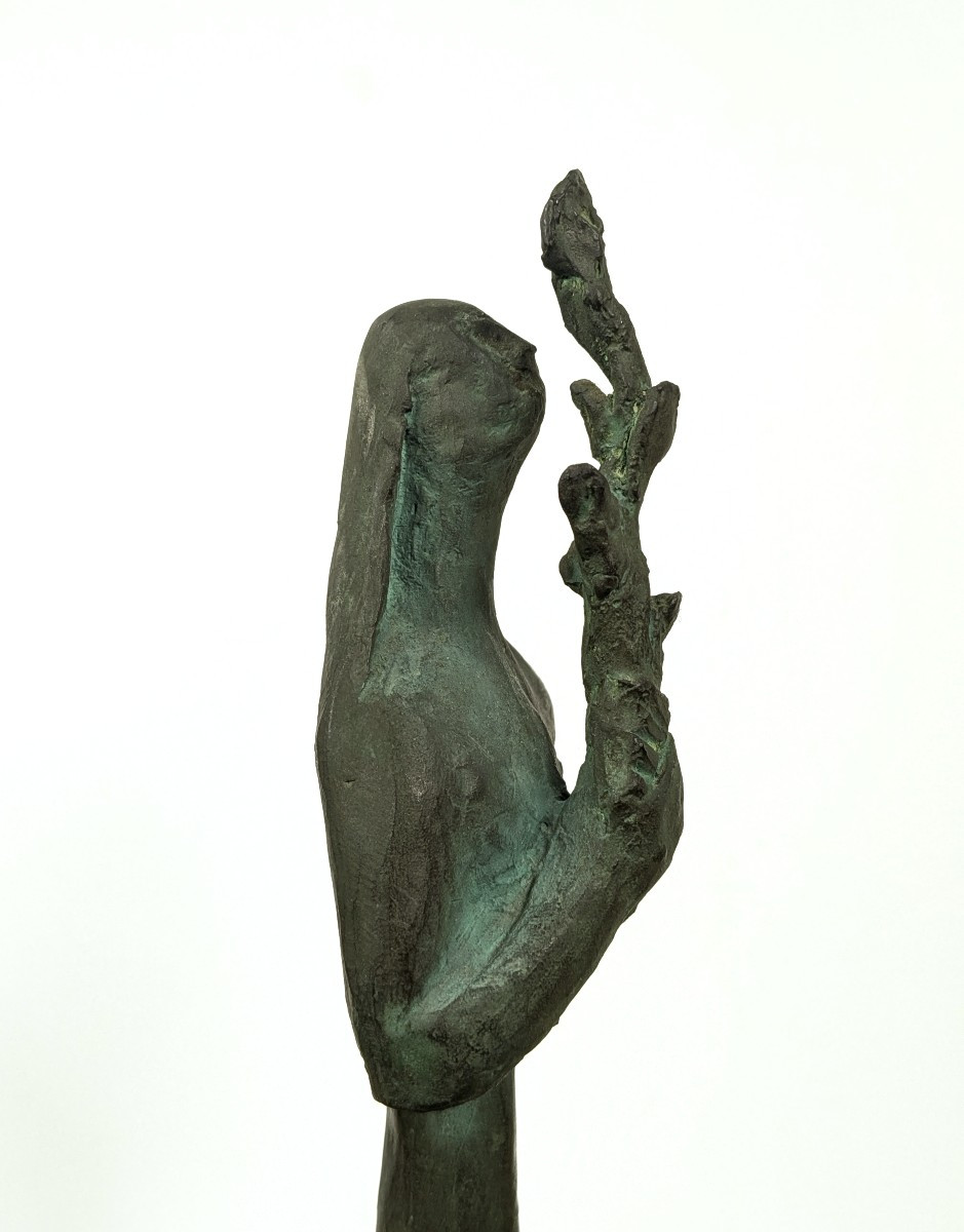 Small Nude - Seiho Hidaka Circa 1970-80 #657-photo-2