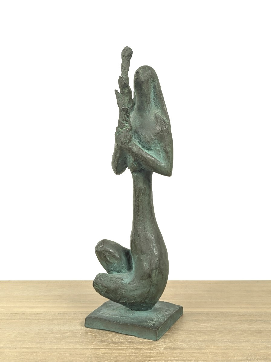 Small Nude - Seiho Hidaka Circa 1970-80 #657