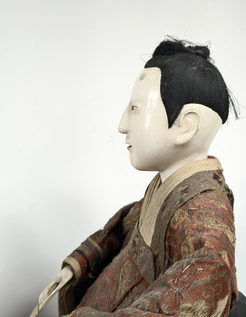 Hina Matsuri Dolls - Imperial Couple - Japan Meiji / Taisho Era #ham000-photo-6