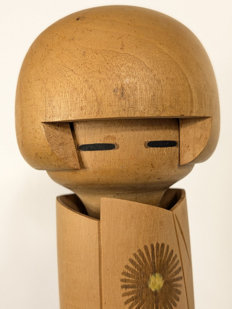 kokeshi vintage 1970 - par Toa Sekigushi ( né 1942) #69-photo-4