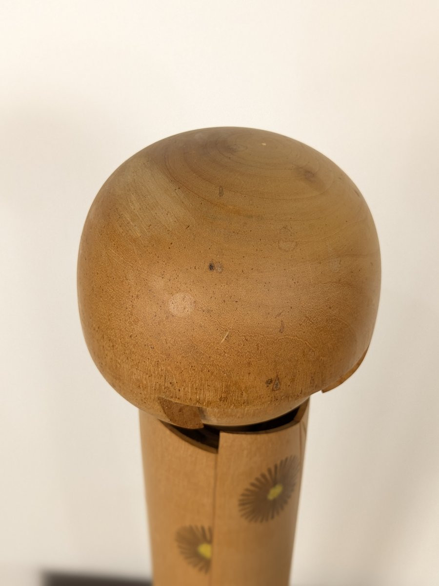 kokeshi vintage 1970 - par Toa Sekigushi ( né 1942) #69-photo-7