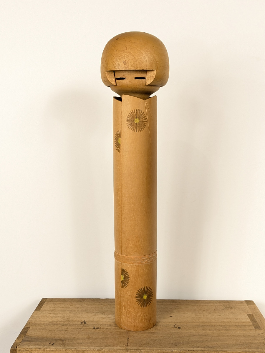 kokeshi vintage 1970 - par Toa Sekigushi ( né 1942) #69
