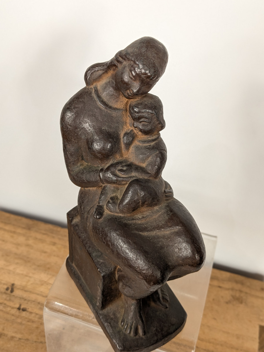 A Maternity Ward - Circa 1930-40 By Toshio Yodoi ( 1911-2005) #61-photo-6