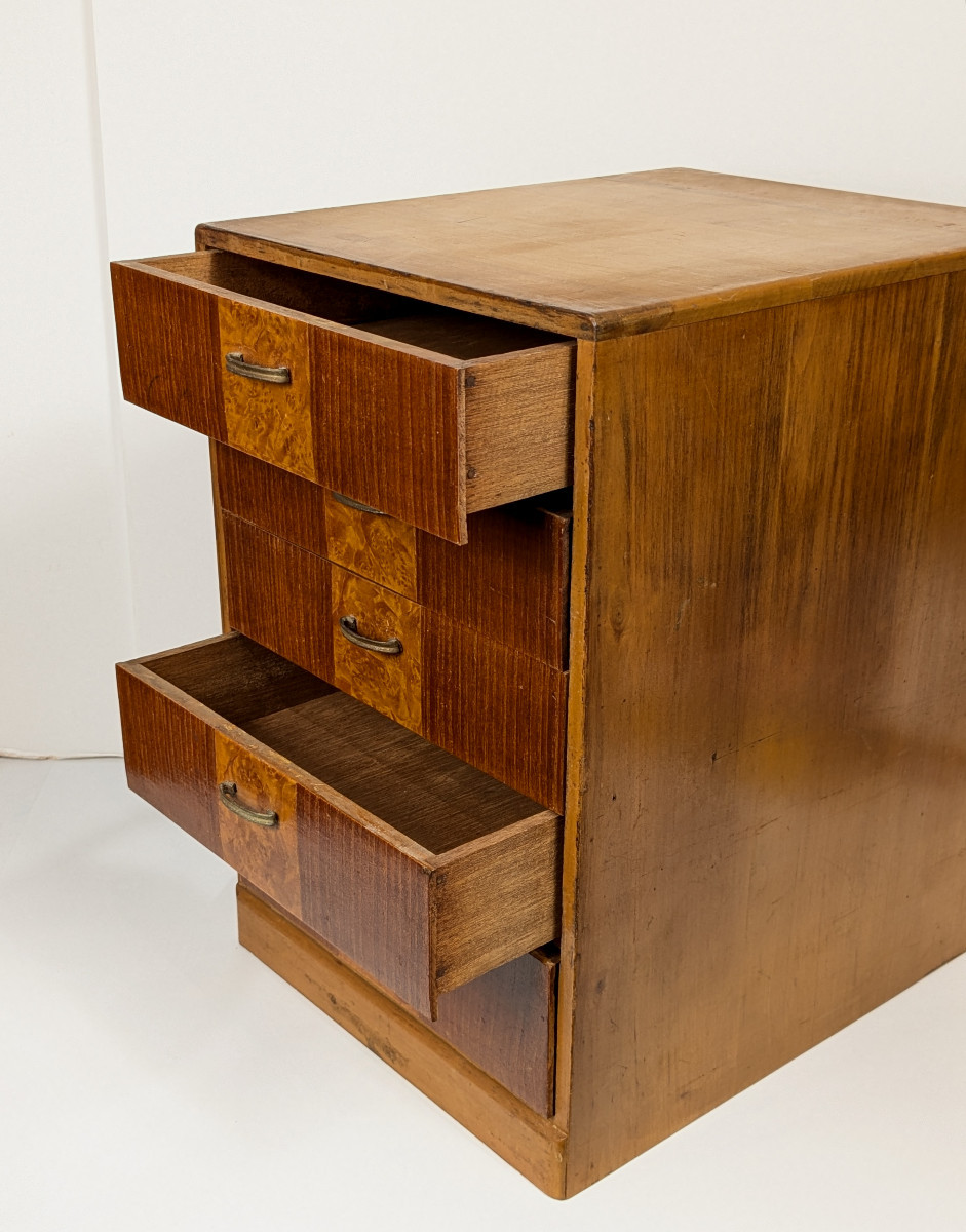 Petit meuble de bureau à poser - Art deco 1930 -50-photo-4