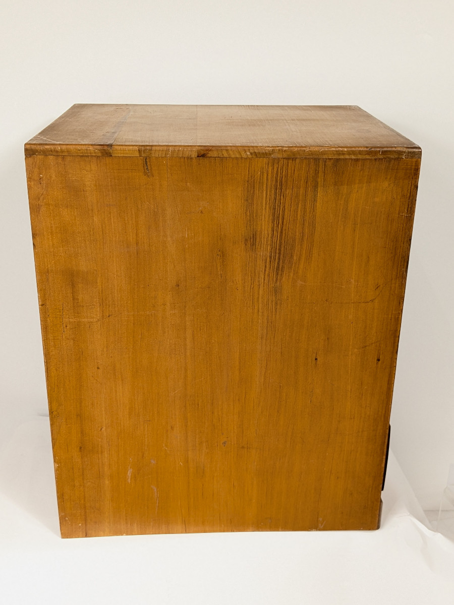 Petit meuble de bureau à poser - Art deco 1930 -50-photo-2