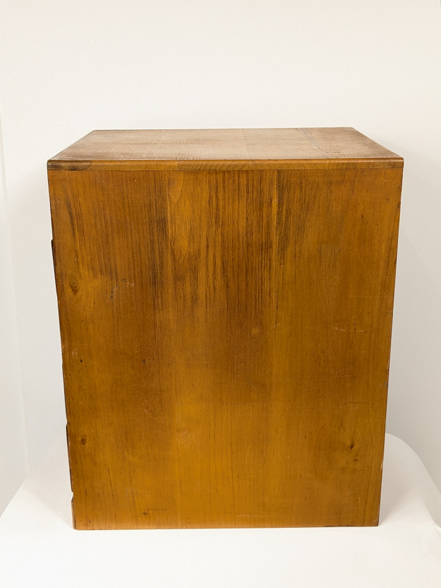 Petit meuble de bureau à poser - Art deco 1930 -50-photo-3