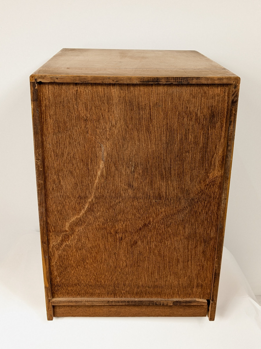 Petit meuble de bureau à poser - Art deco 1930 -50-photo-4