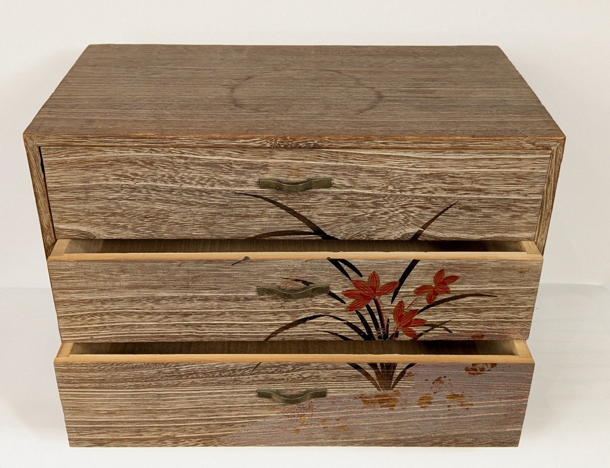 Miniature Chest Of Drawers 1960-70 - Showa Vintage-photo-4