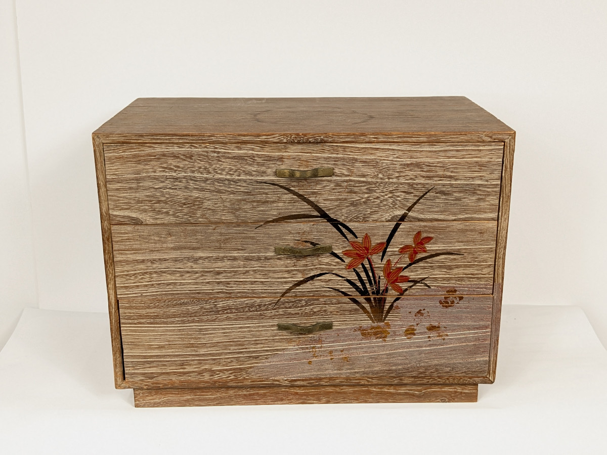 Miniature Chest Of Drawers 1960-70 - Showa Vintage