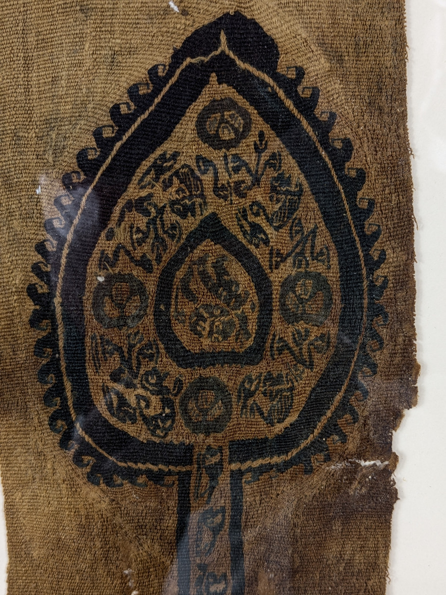 Fragment Of Coptic Cloth 5th-7th Century-photo-3