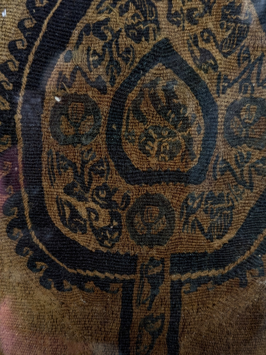 Fragment Of Coptic Cloth 5th-7th Century-photo-1