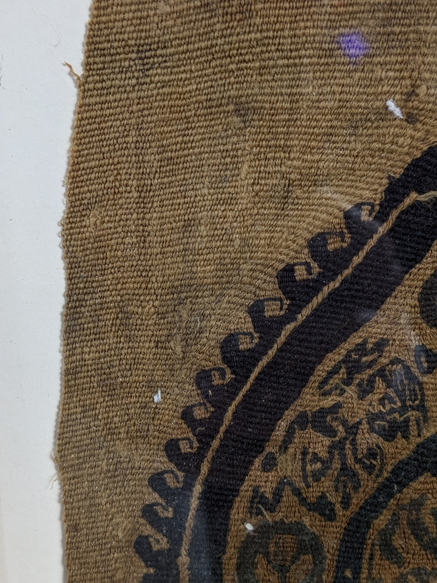 Fragment Of Coptic Cloth 5th-7th Century-photo-6