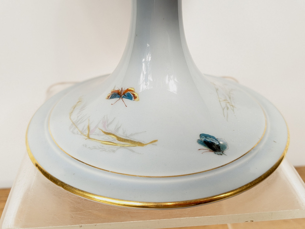 Compotier porcelaine Haviland  circa 1900 - décor gitane-photo-5
