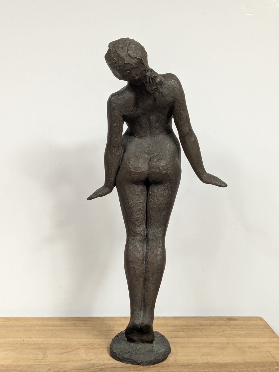 Dancing Nude - Bronze, Circa 1950–60 #459-photo-4