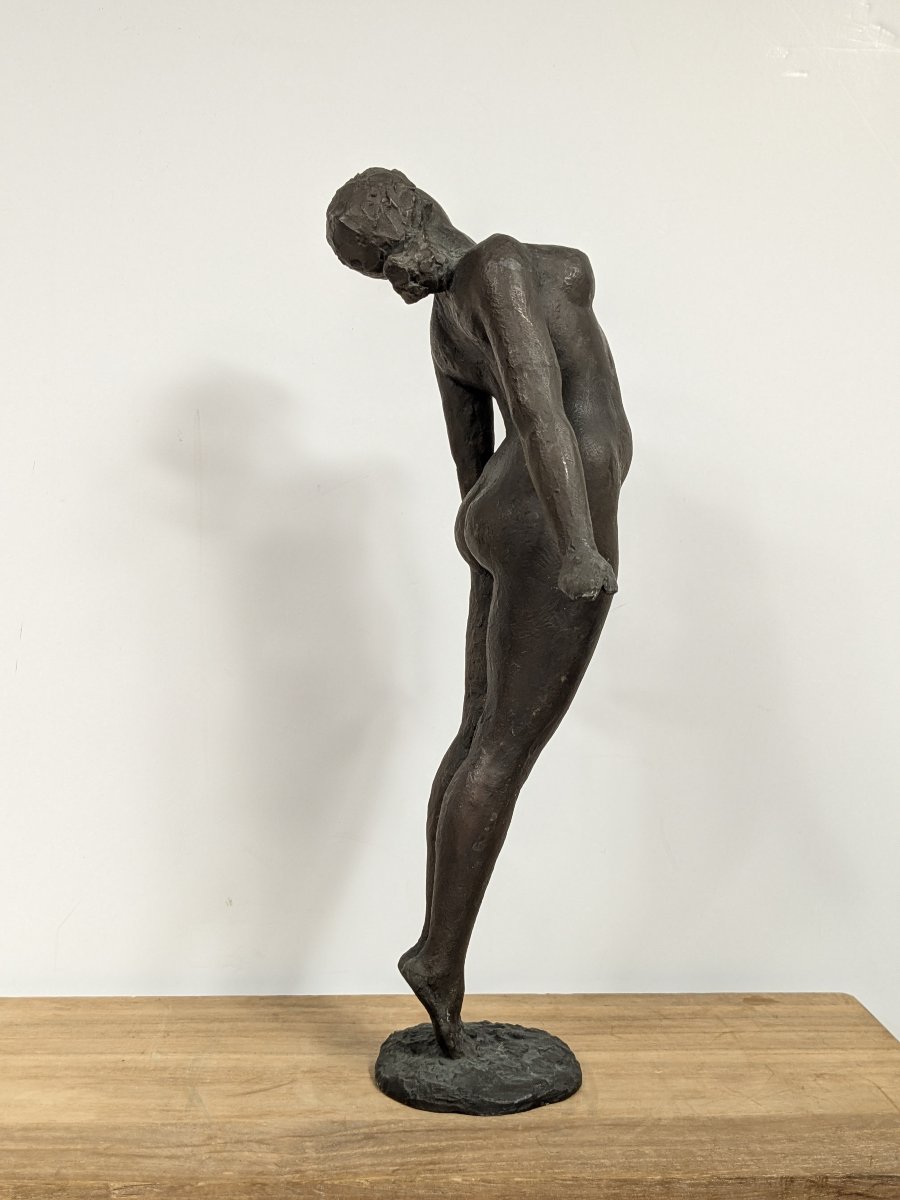 Dancing Nude - Bronze, Circa 1950–60 #459-photo-2