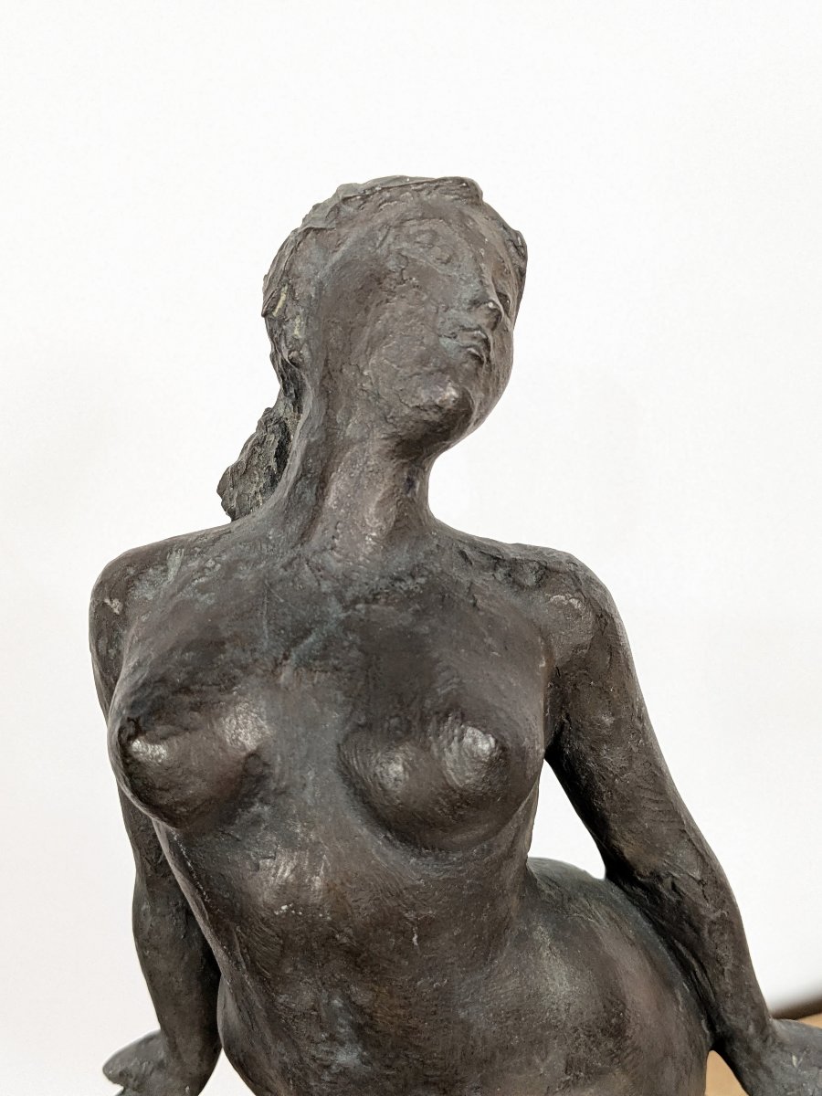 Dancing Nude - Bronze, Circa 1950–60 #459-photo-4