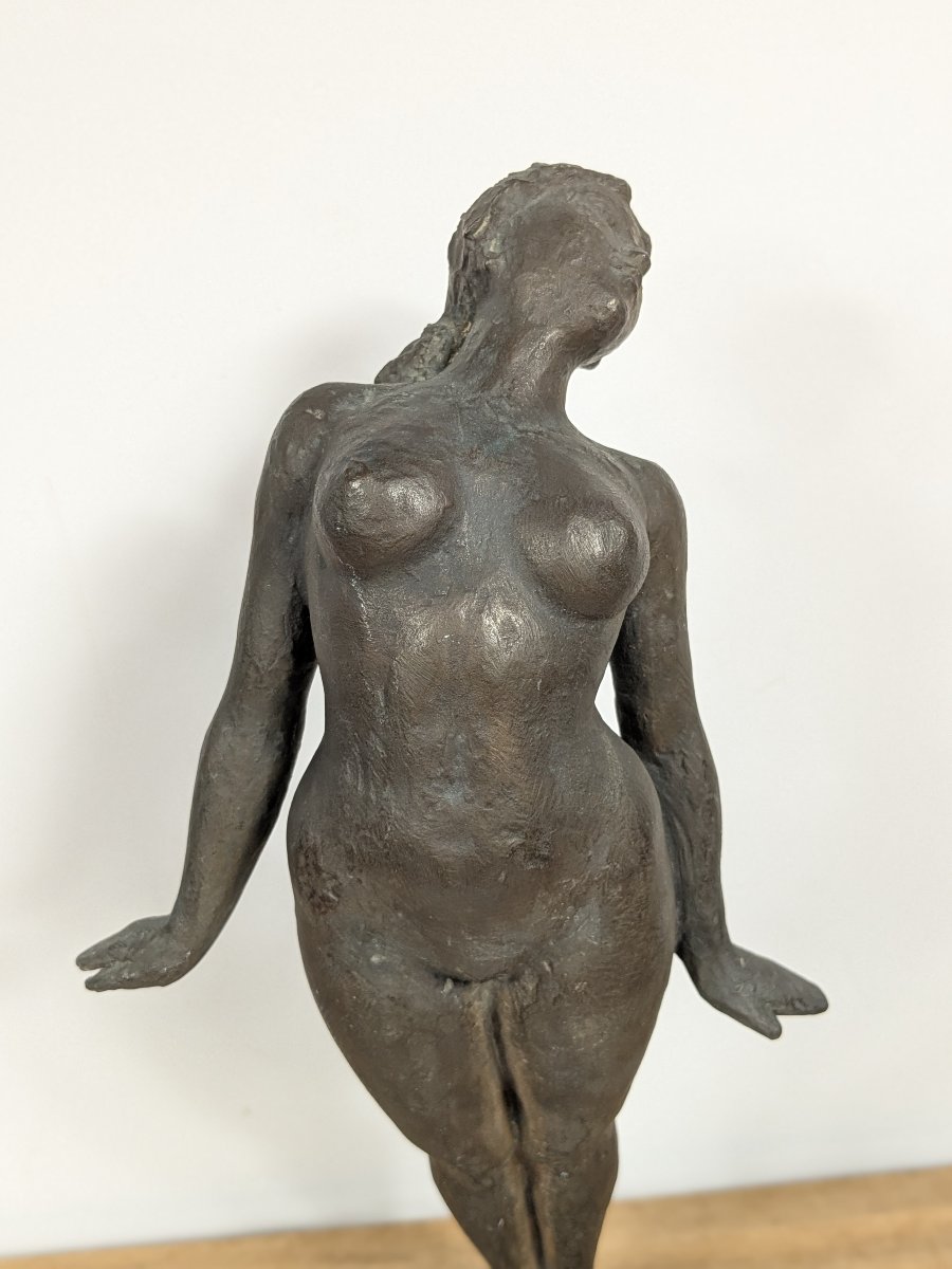 Dancing Nude - Bronze, Circa 1950–60 #459-photo-8