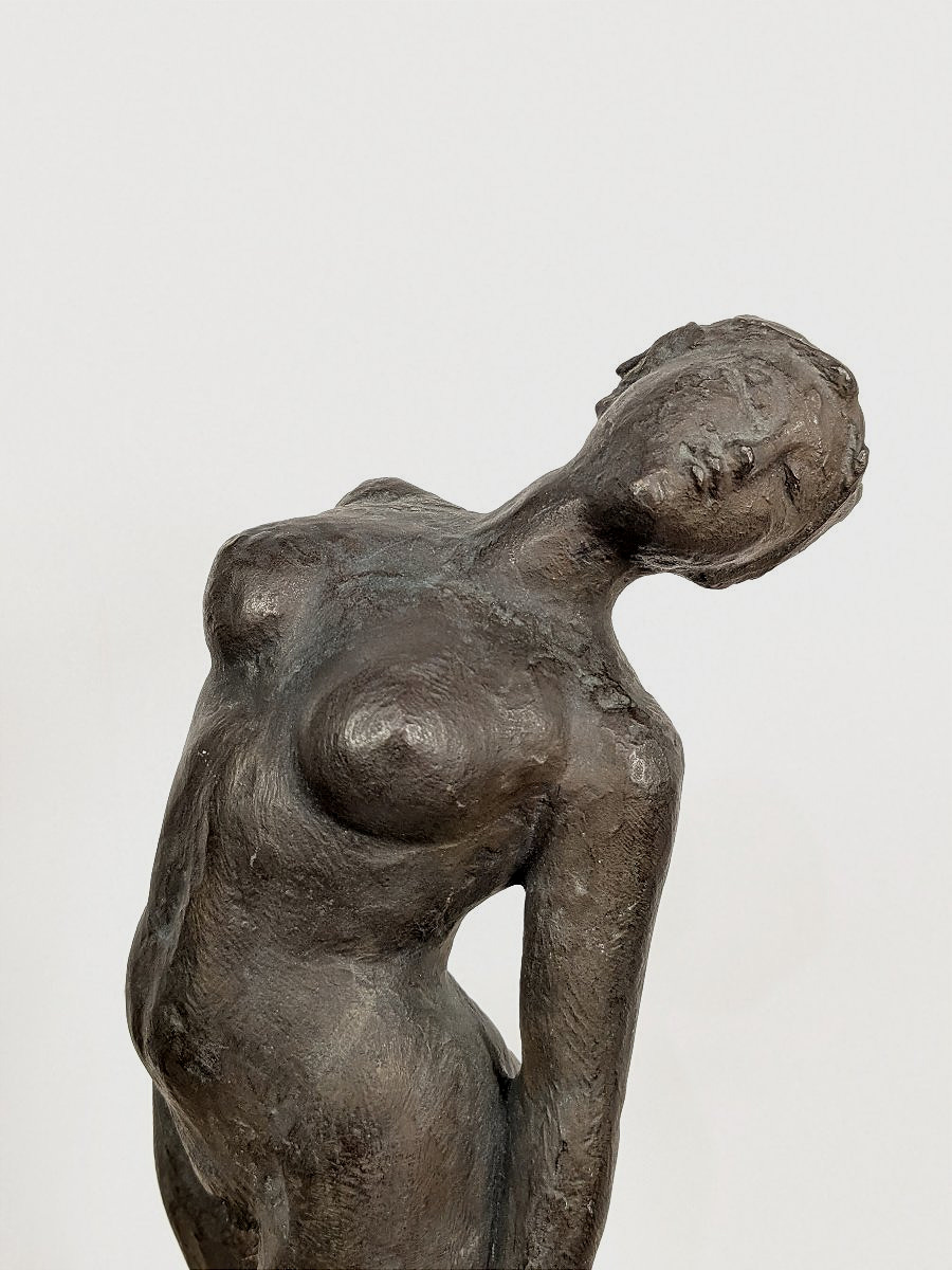 Dancing Nude - Bronze, Circa 1950–60 #459-photo-3