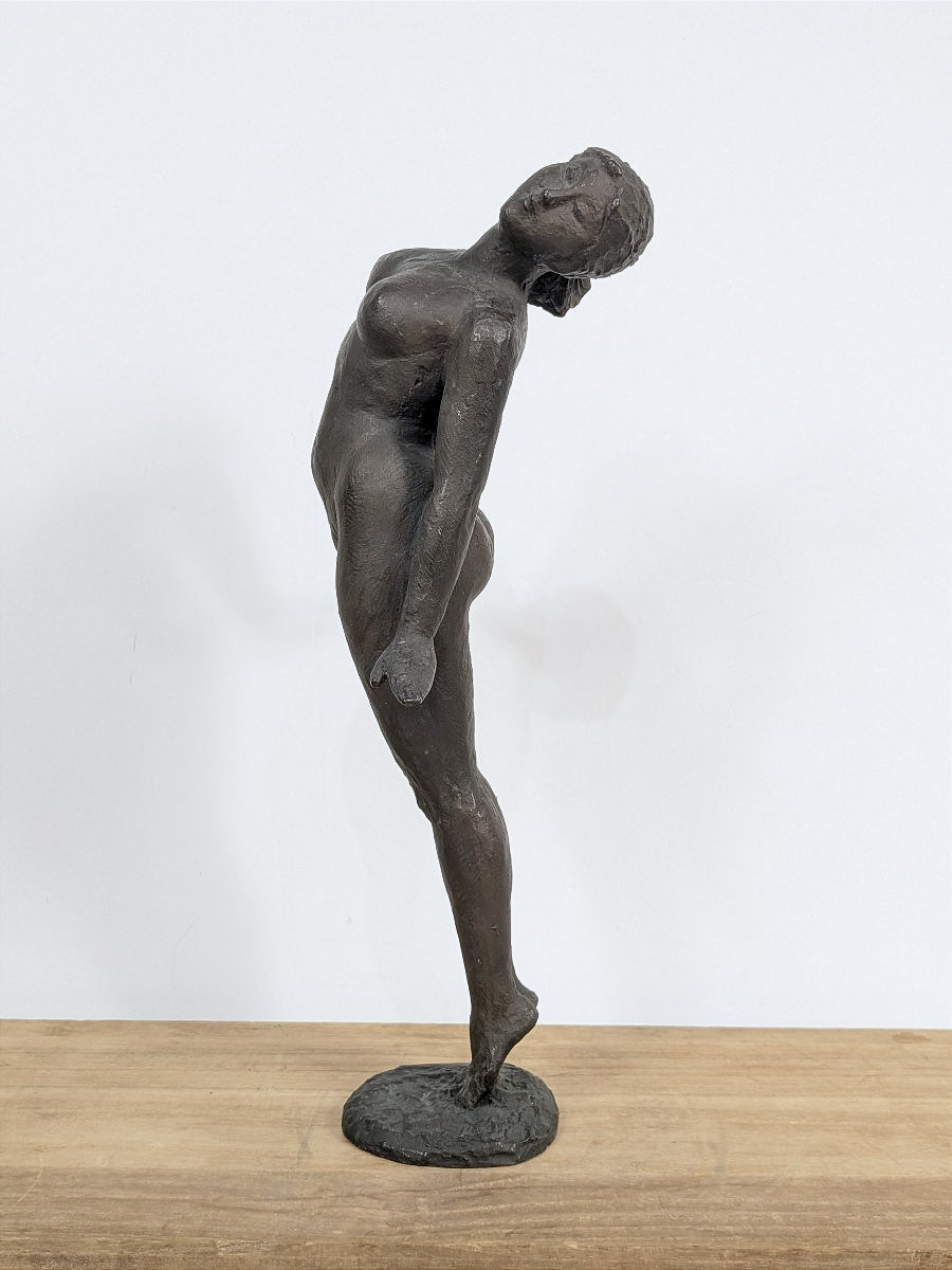 Dancing Nude - Bronze, Circa 1950–60 #459