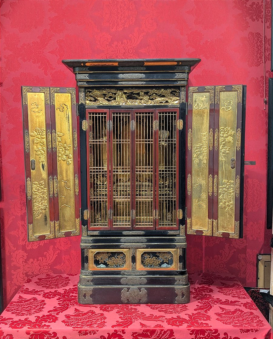 Butsudan - Japon période Taisho circa 1920-photo-2