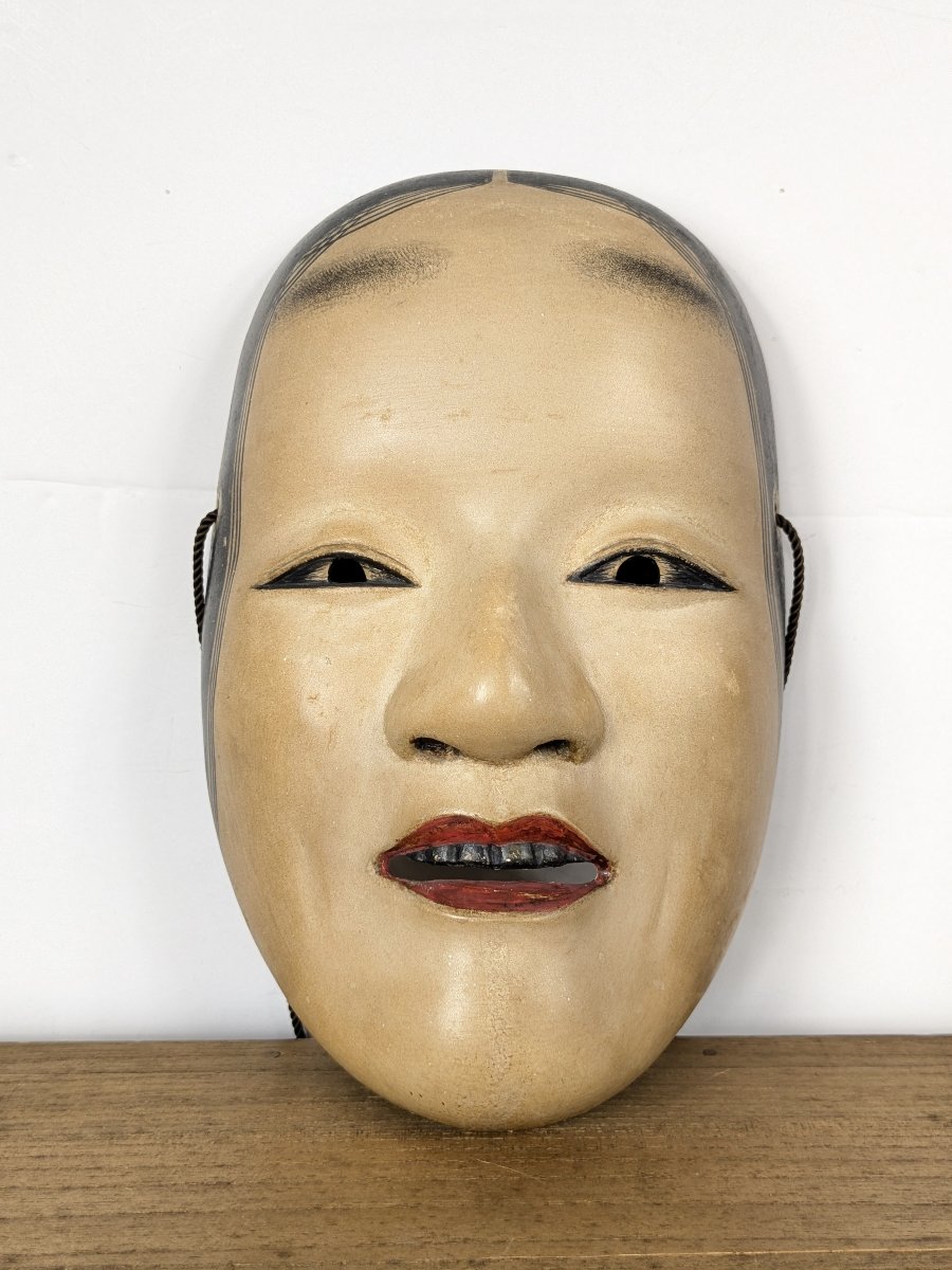 Masque Noh - jeune femme (onna-men) – Japon, vers 1930-1950