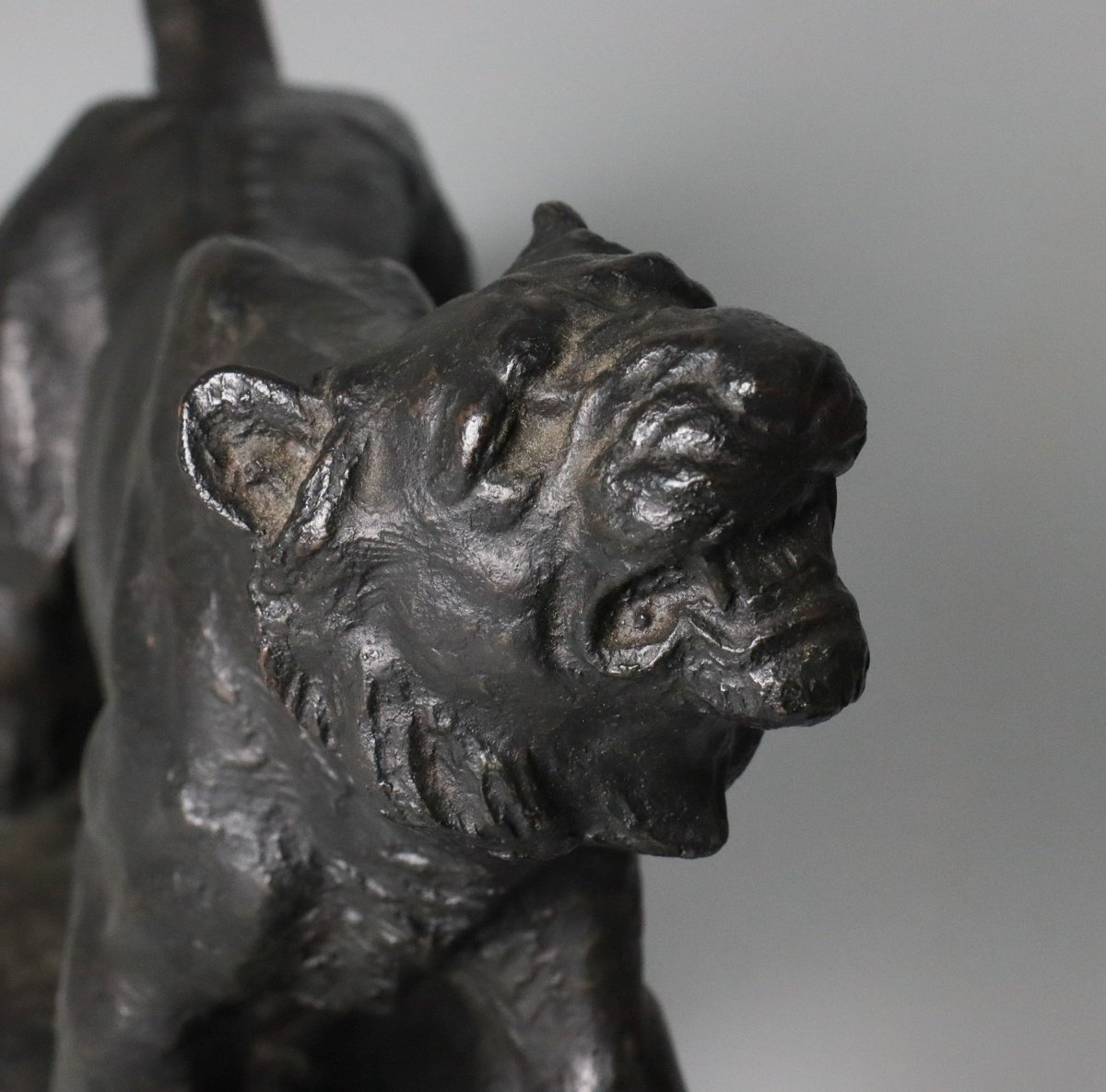 Tiger Bronze – Miyaji Torahiko, Japan, 1942-photo-4