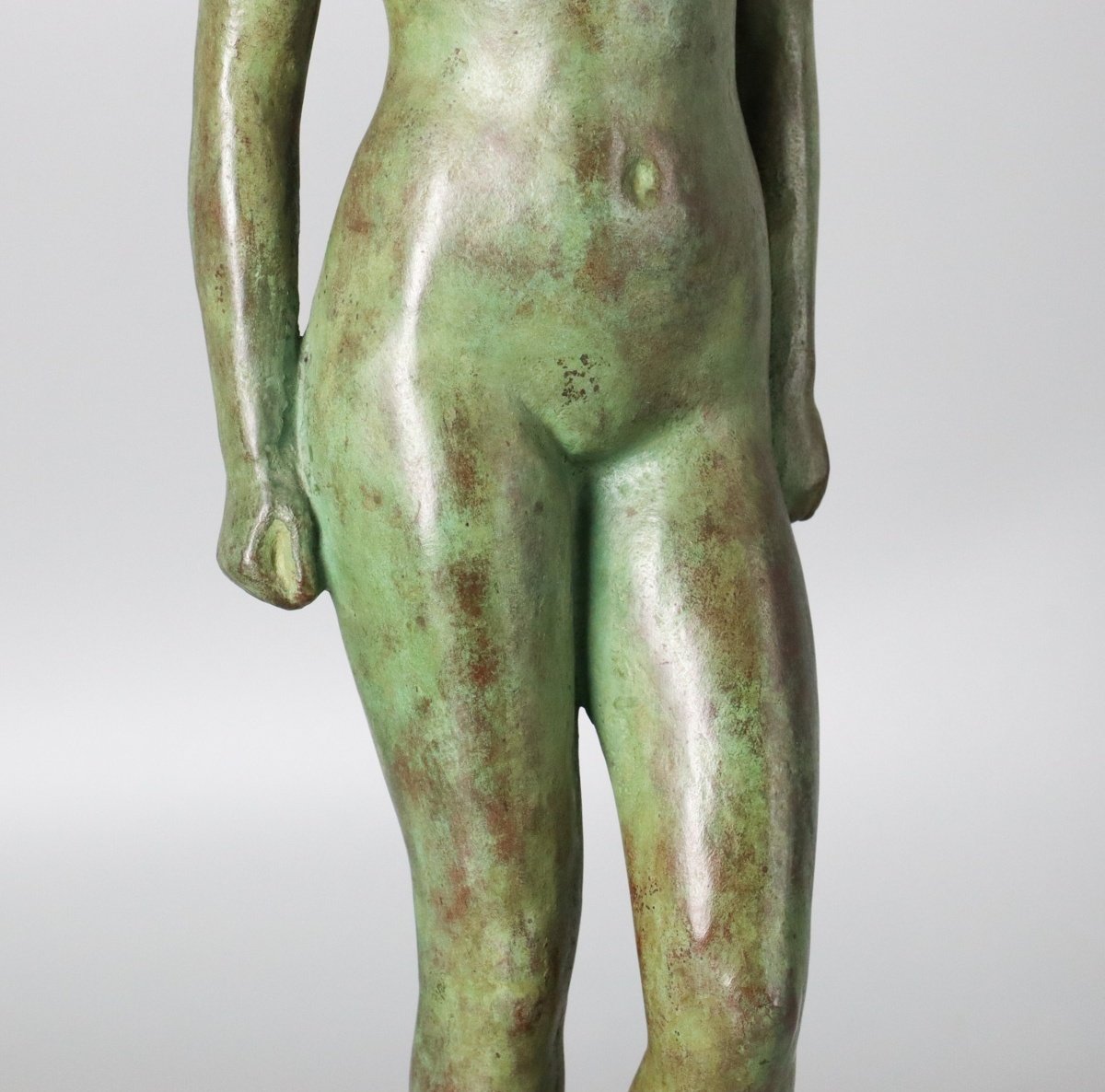 Nu Art déco  - bronze – Danji Seto circa 1950 Japon-photo-3