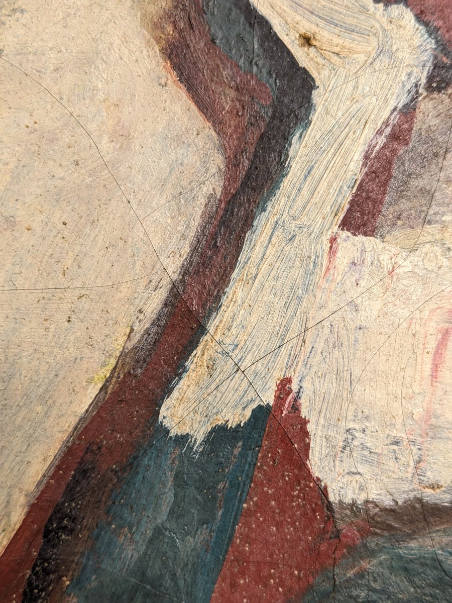 Cubist Women – Circa 1950 – Oil On Canvas, Saburō Amano (1919–2006) #193-photo-3