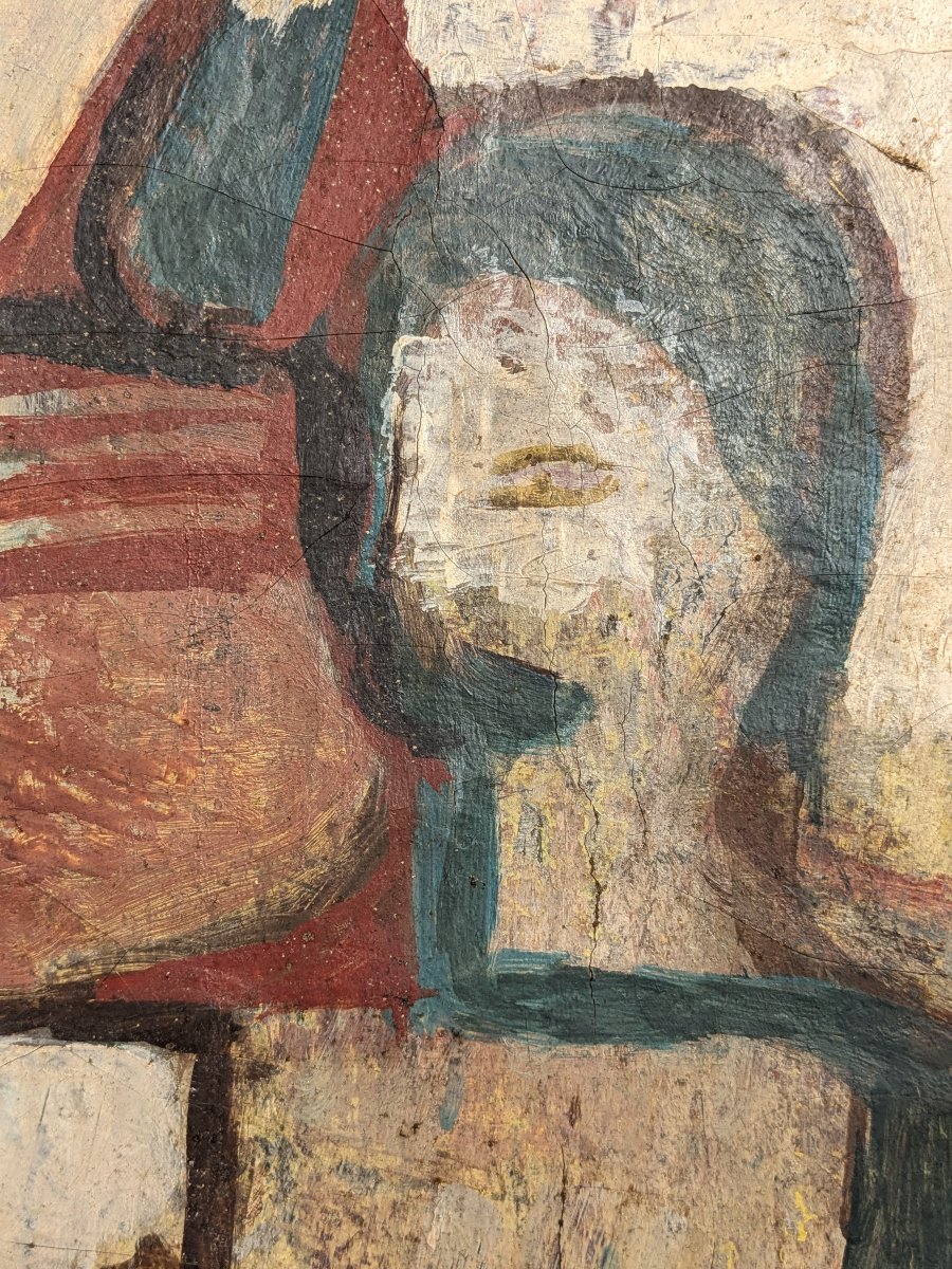 Cubist Women – Circa 1950 – Oil On Canvas, Saburō Amano (1919–2006) #193-photo-5